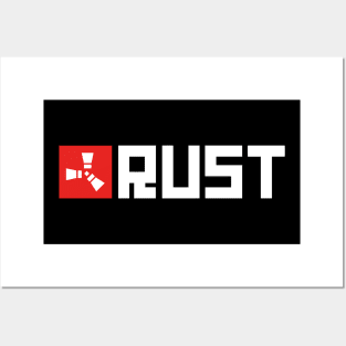 Rust Posters and Art